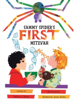 cover image of Sammy Spider's First Mitzvah